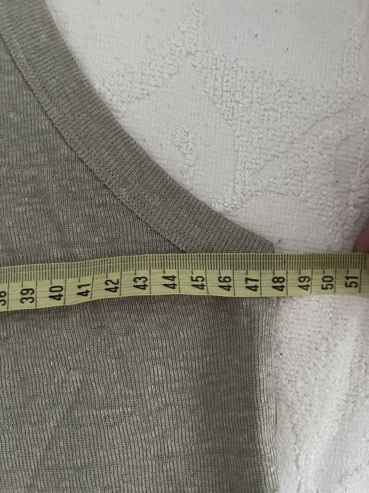 109% Len - bluzeczka , top Massimo Dutti