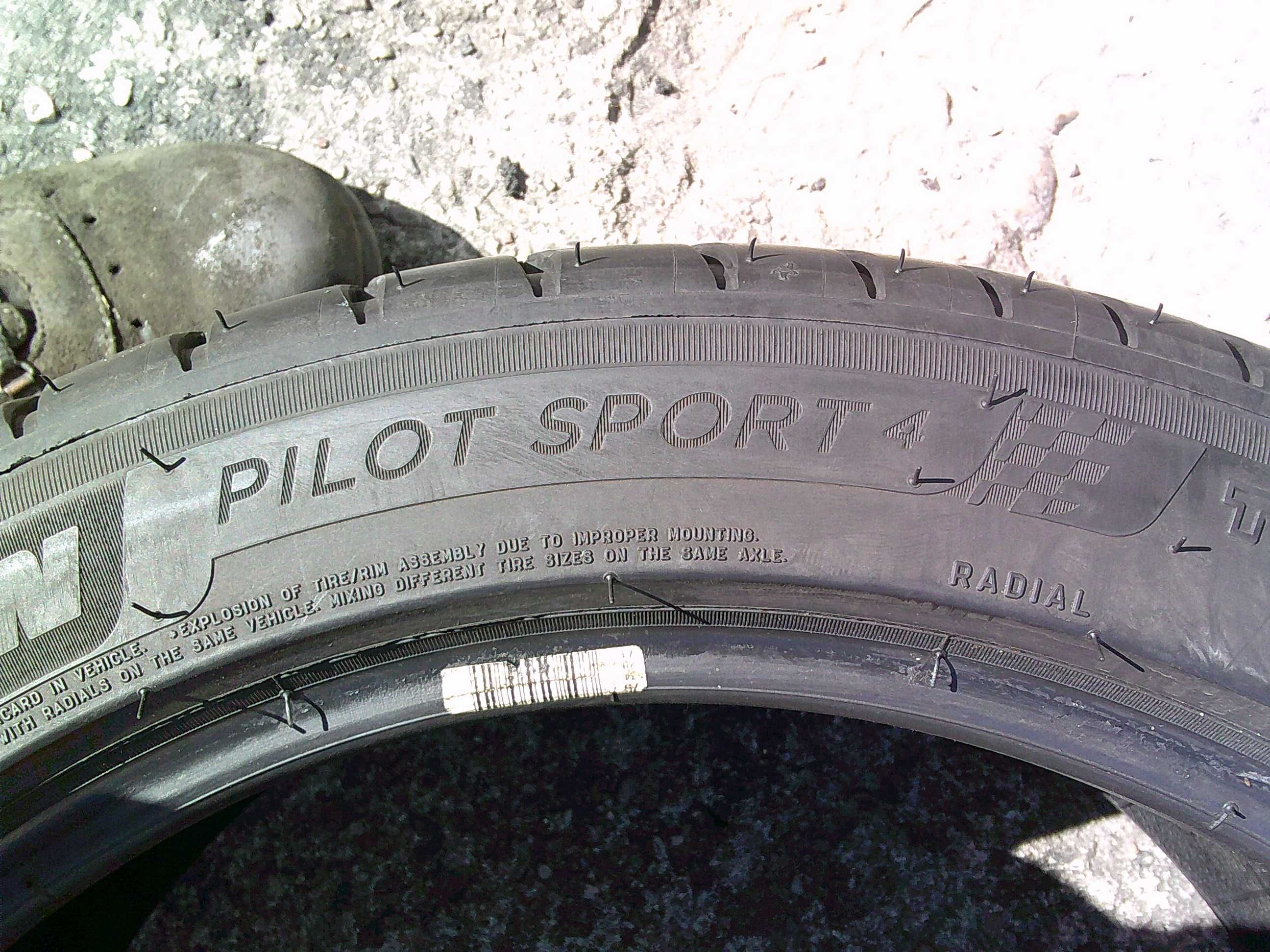 Opony 235/45/18 Michelin 2szt DEMO