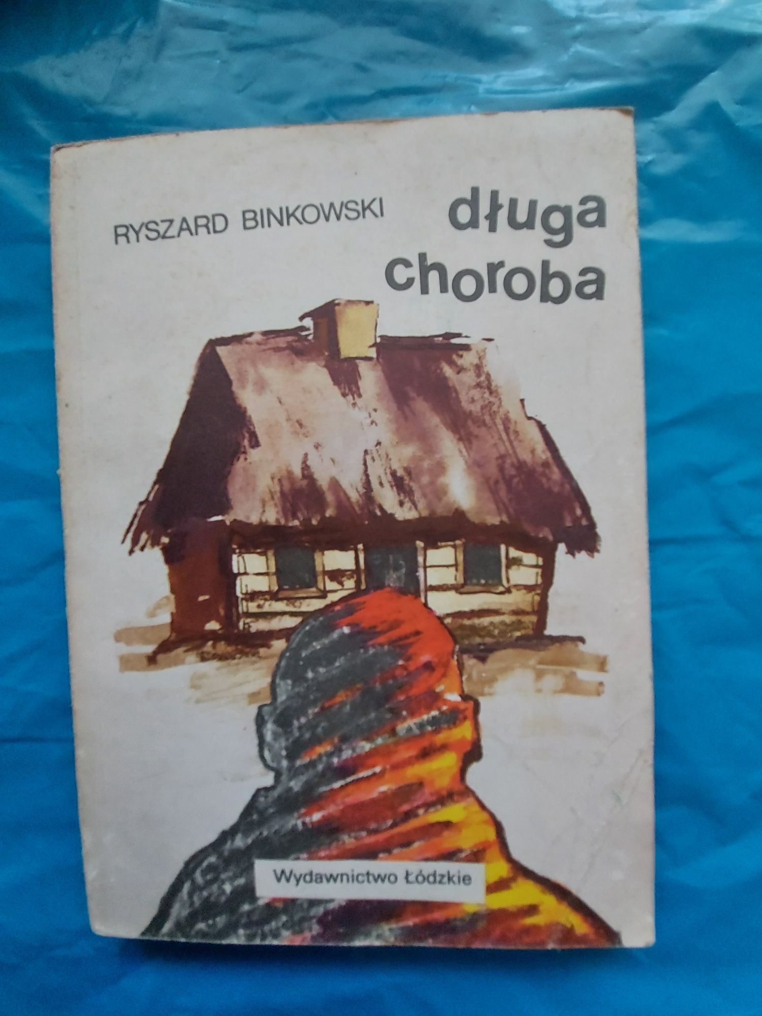 Książka Długa CHoroba 1988r kryminał