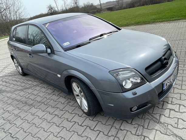 Opel Signum 1.9 CDTI 150km