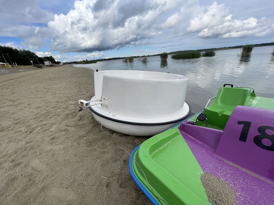 Rowerek wodny elektryczny Filiżanka