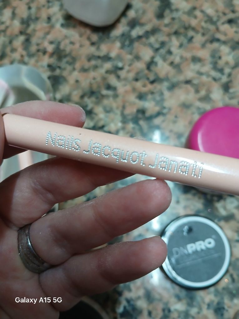 Líquido monomer pos acrílico pincéis
