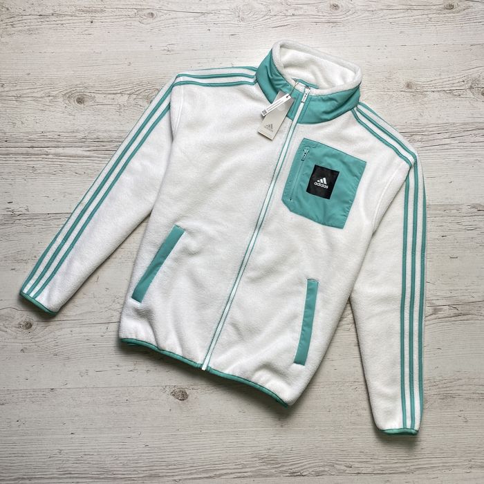 Тепла флісова кофта Adidas (оригінал)