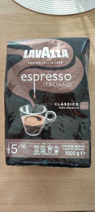 Kawa ziarnista lavazza italiano 1kg
