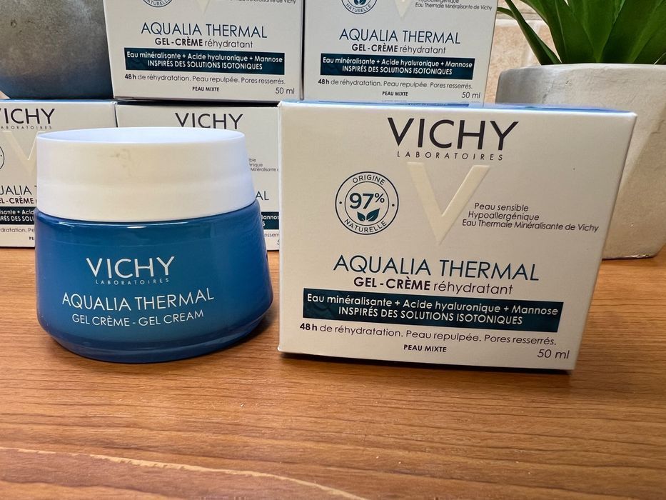 Уцінка 75 % Крем Vichy Aqualia Thermal 50 мл / косметика оптом
