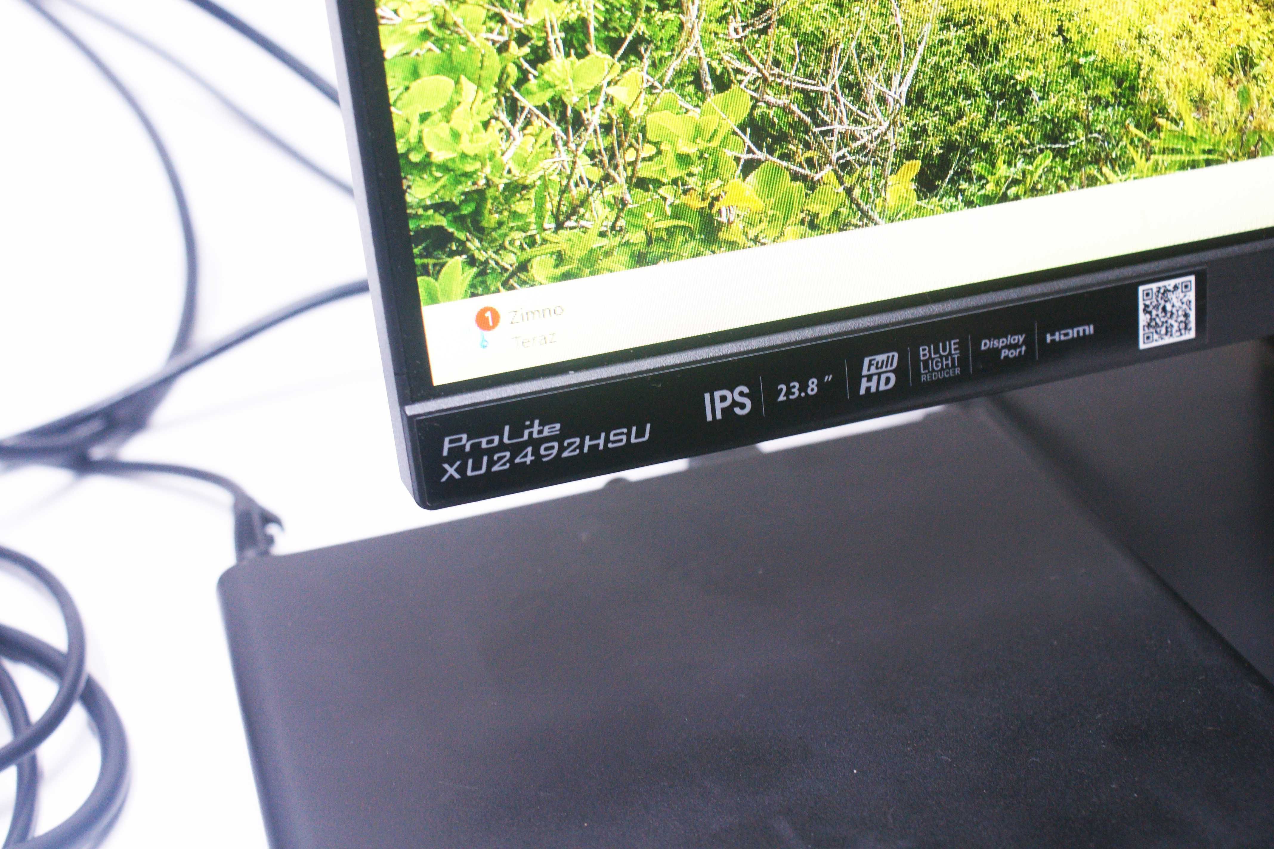 Komputer HP Elitedesk 800 G5 Windows 11 + Monitor IIYAMA XU2492HSU 24'