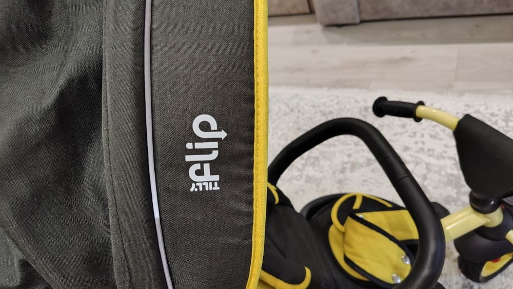 Продам детский велосипед трёх колесный ,был в использовании 1 год.