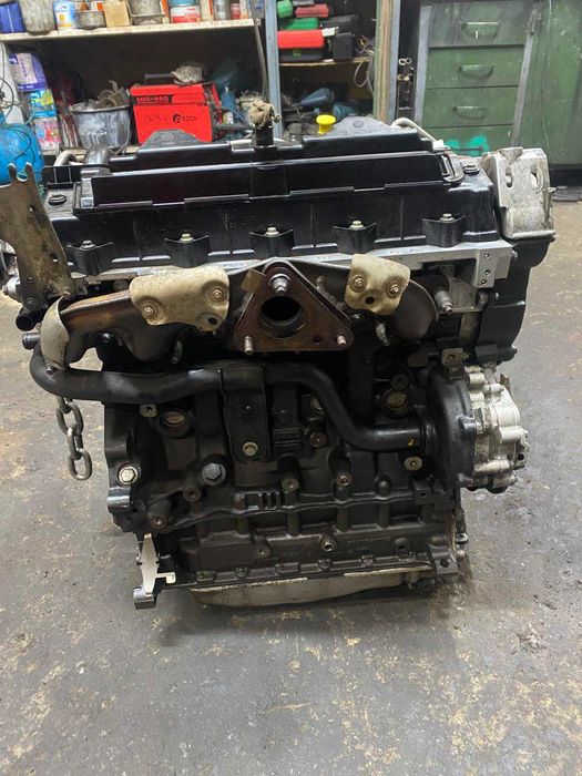 Двигун двигатель мотор Рено Трафік Опель Віваро Рено Мастер Мовано 2.5