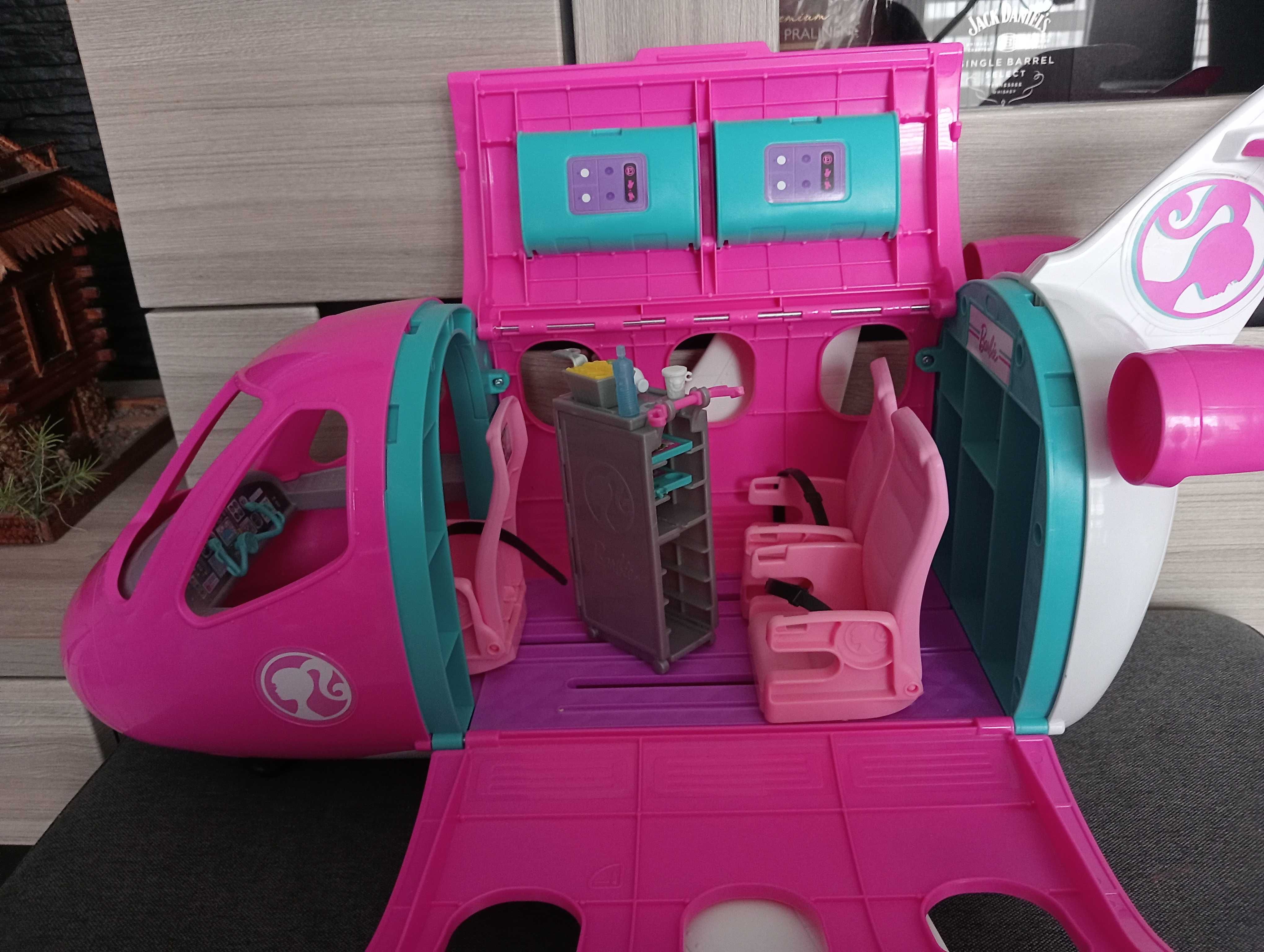 Samolot Barbie . Polecam