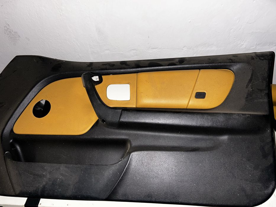 Wnętrze bmw e36 compact