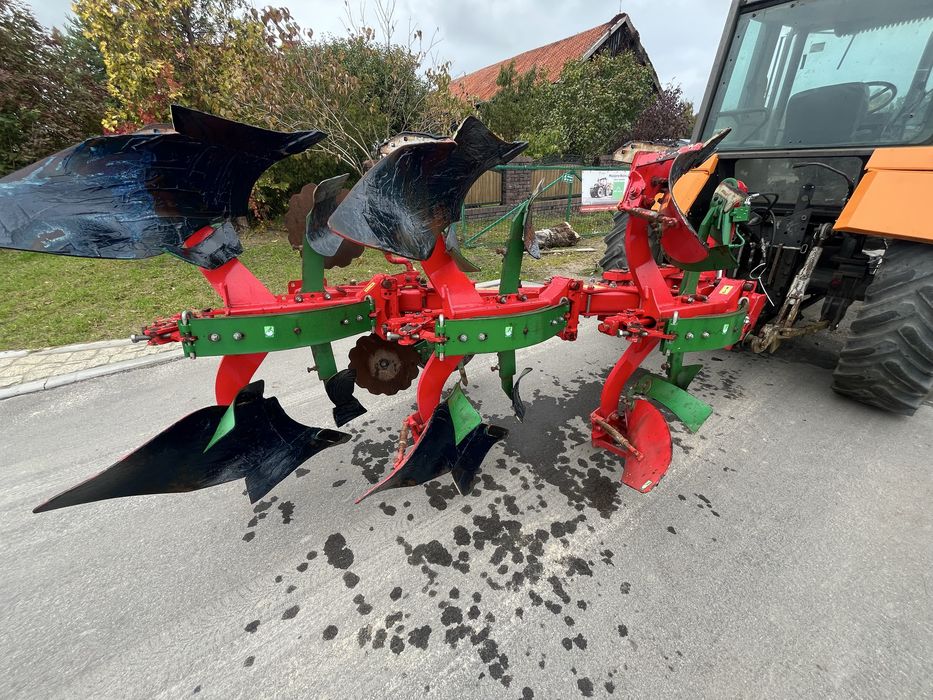 Pług obrotowy Unia ibis 2010