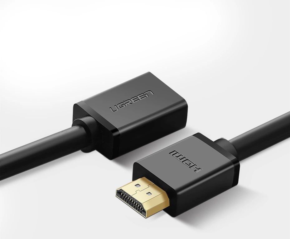 Ugreen kabel przedłużacz HDMI (żeński) - HDMI (męski) 4K 60Hz 2m