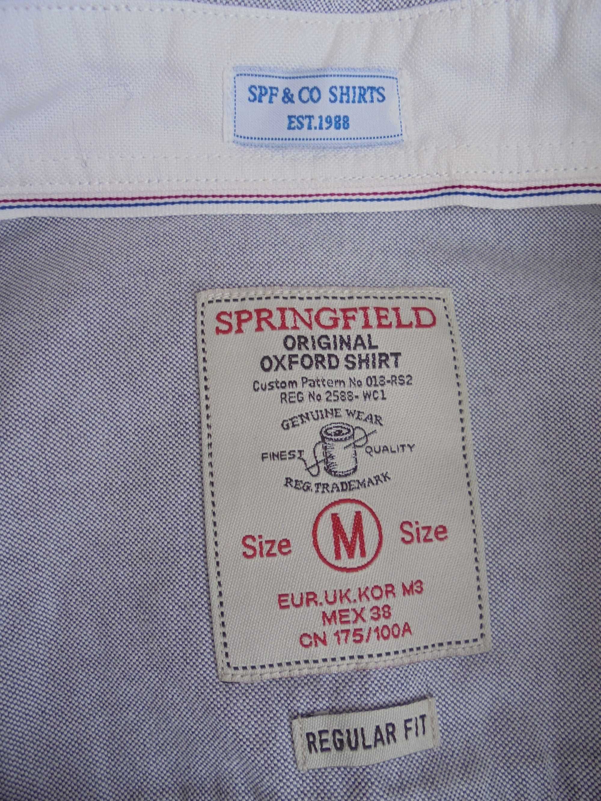 camisa de homem da marca SPRINGFIELD