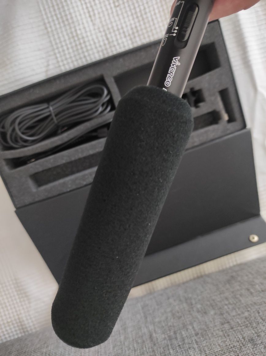 Mikrofon Vivanco EVM 298 Video Zoom Mikrofon