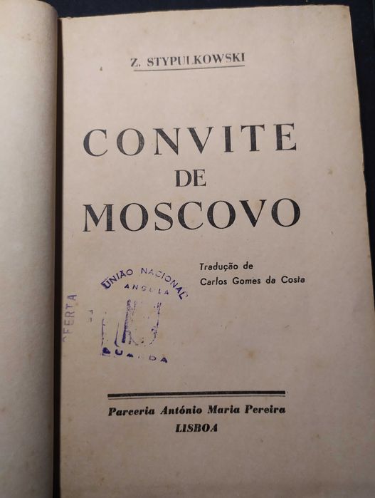 Convite de Moscovo