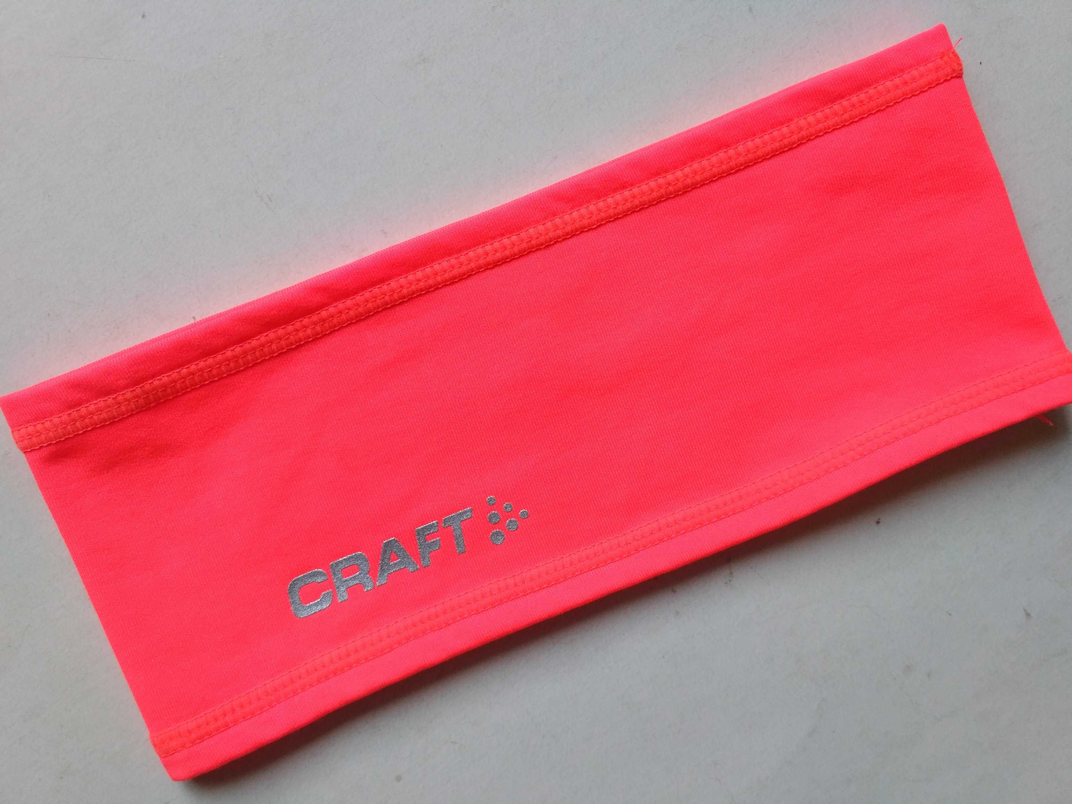Пов'язка на голову CRAFT Thermal S/M Headband pink unisex