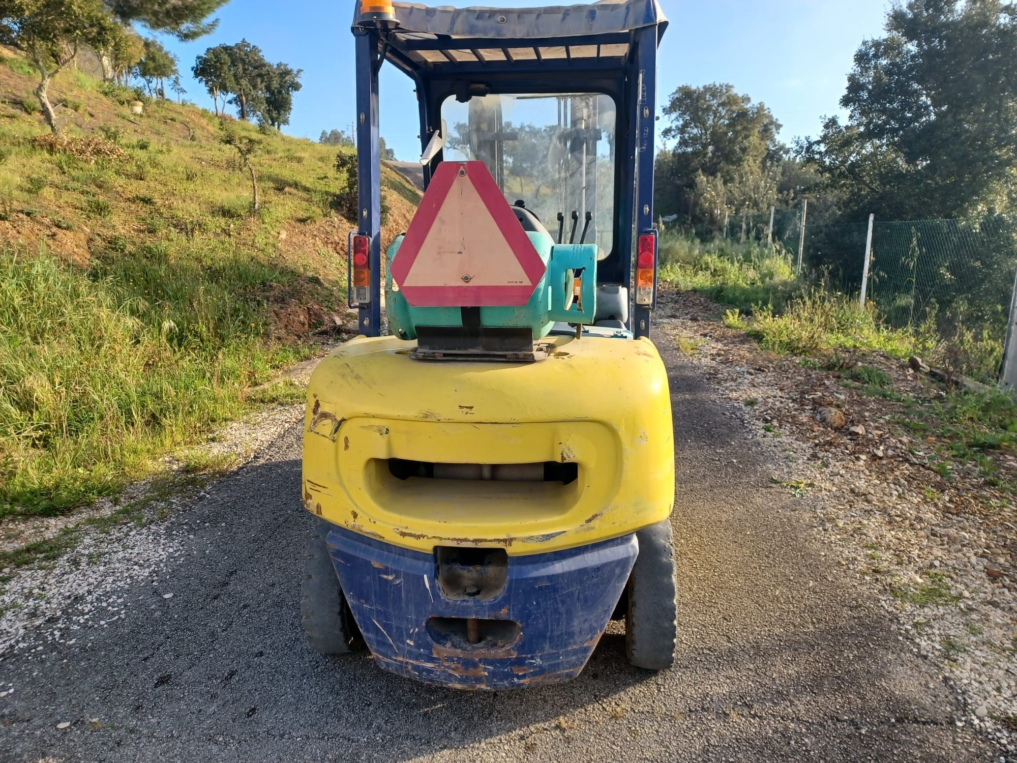 Empilhador Komatsu