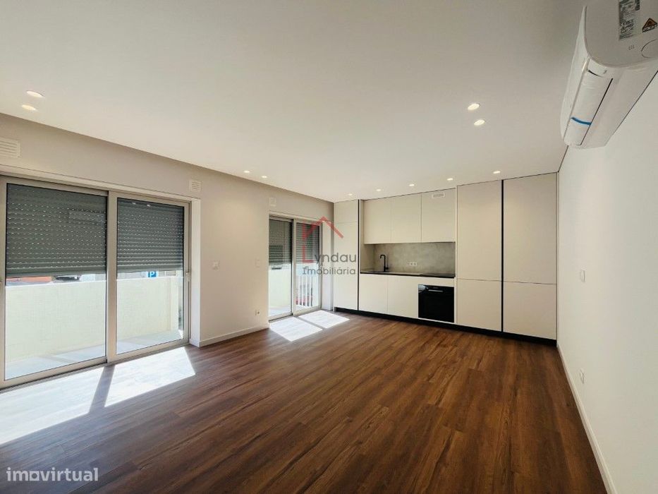 T1 Novo Guimarães Centro Condomínio Fechado