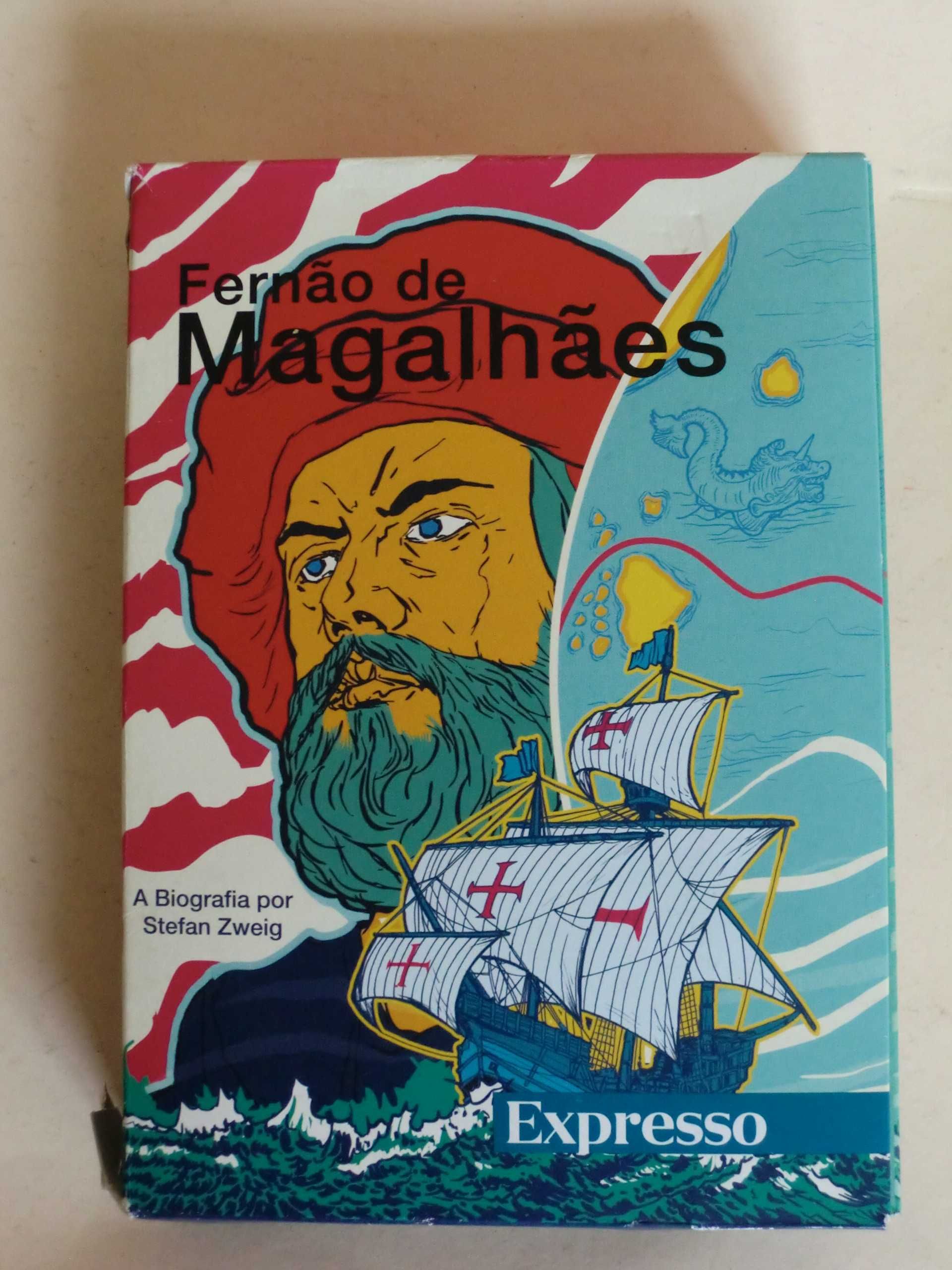 Fernão de Magalhães - A Biografia + Viagem
por Stefan Zweig