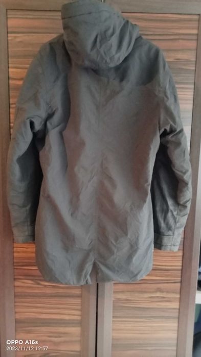 kurtka długa zimowa Karrimor damska trekking 16