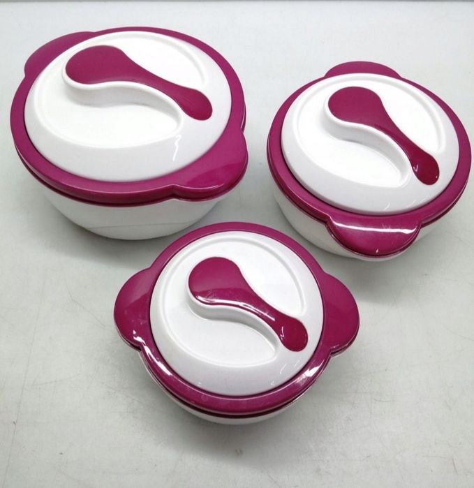 Termos Obiadowy że Stali Nierdzewnej 2 Pojemniki. Czytaj Opis