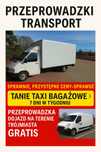 Tanio Przeprowadzki Transport Taxi Bagażowe ,Trójmiasto,Kraj. Sprawnie