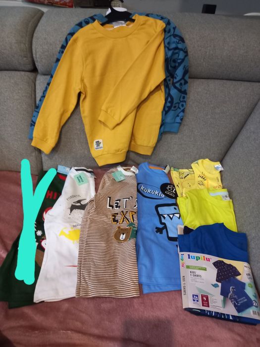 Paka ubrań r. 98 nowe