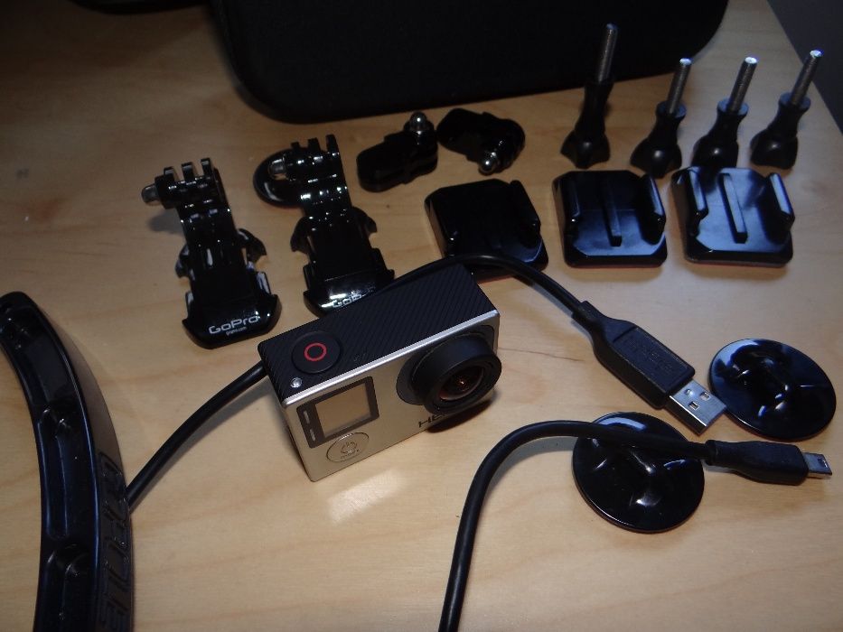 GoPro hero 4 black edition