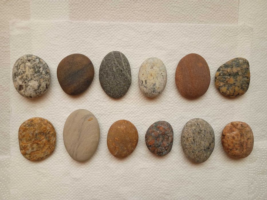 Nr.12. Kamyki z Polskich Plaż - Wyjątkowe, niepowtarzalne