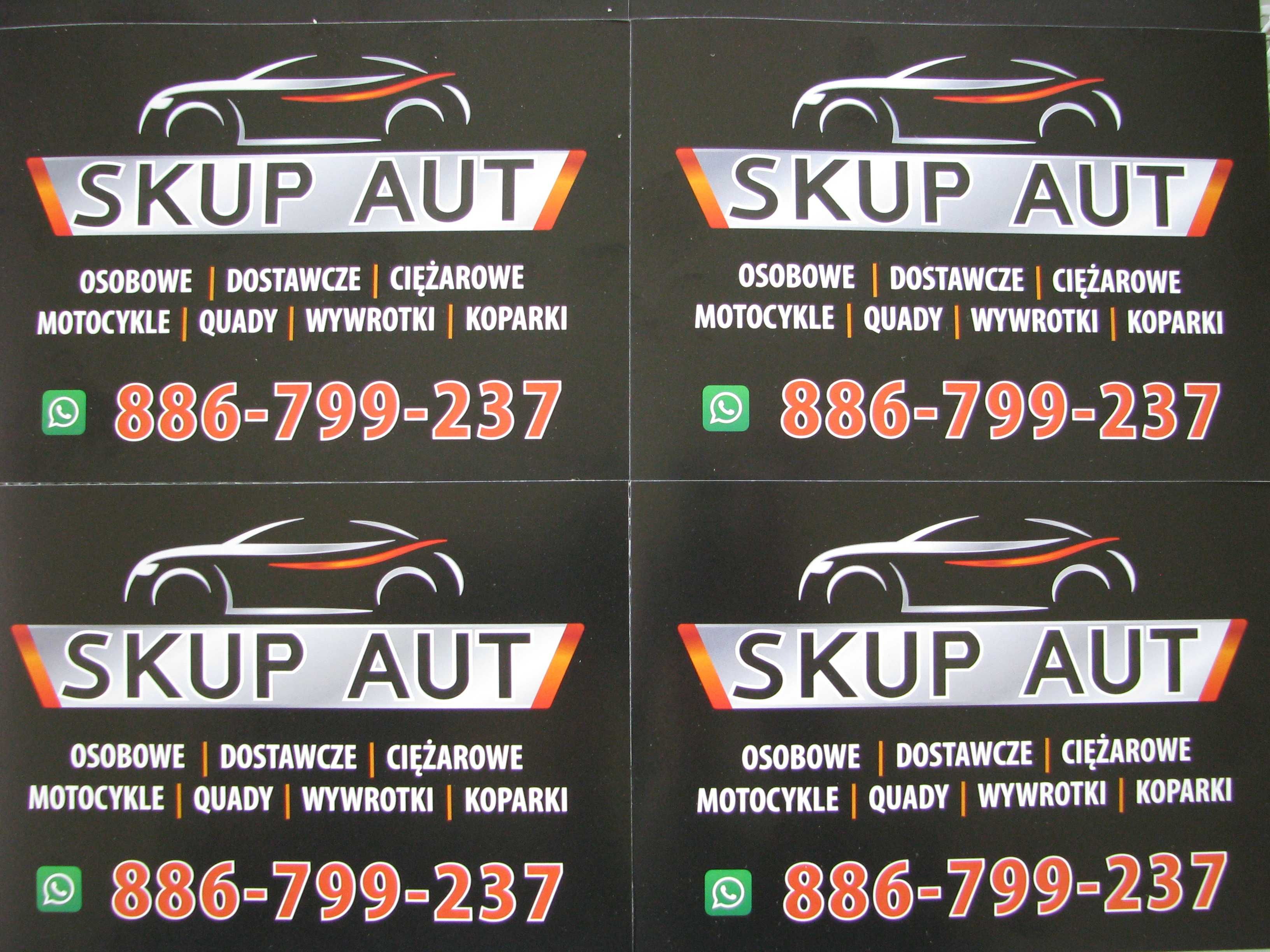 Skup Aut Skup Samochodów Motocykli Dostawcze Wywrotki auto skup