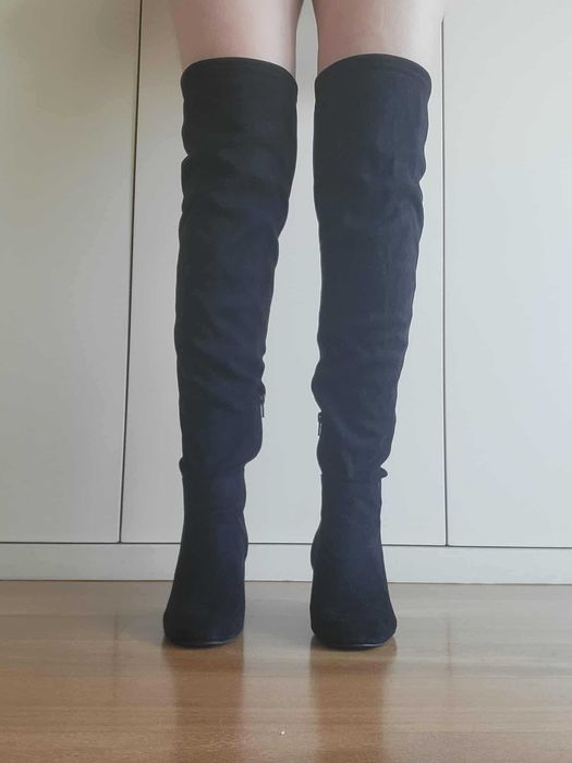 Botas Pretas Altas - ALDO