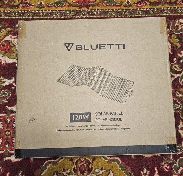 Солнечная панель Bluetti PV 120 Solar panel