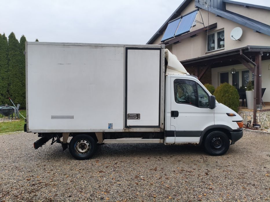 Iveco Daily 2.3 Chłodnia długie opłaty