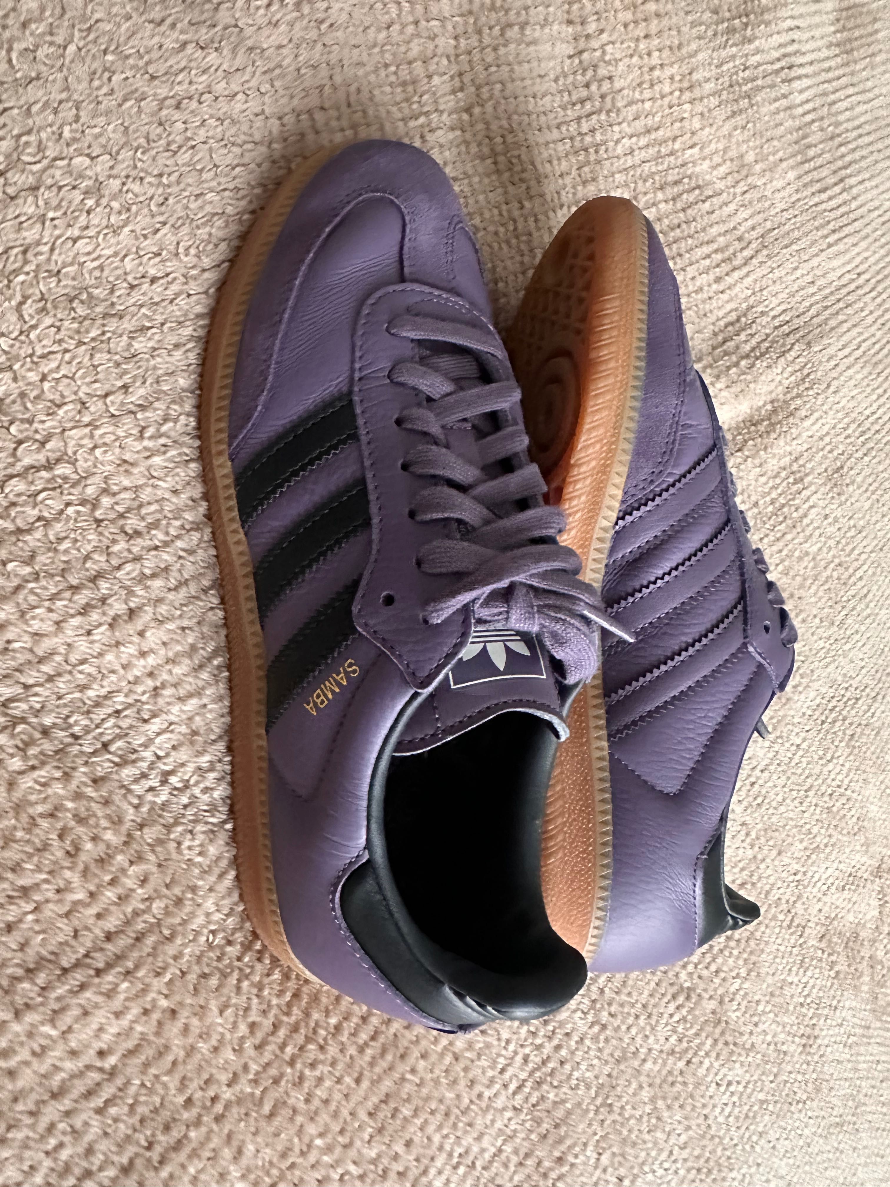 Adidas samba purple 38