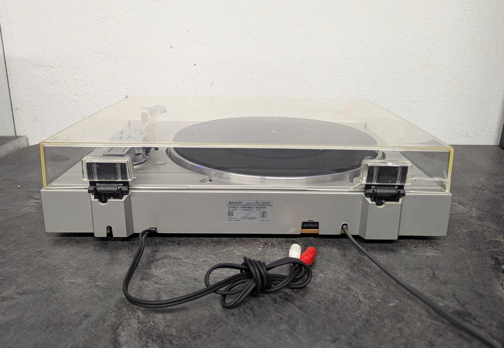 Програвач платівок Sony PS-LX410. Direct Drive. Quartz. Ortofon.