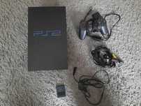 Konsola PS2 + Pad + Gry ps2