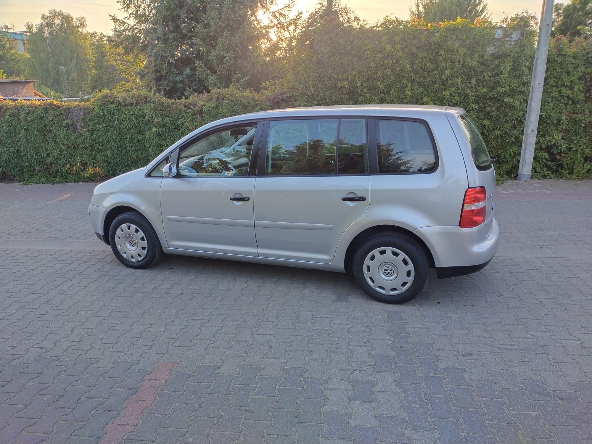 Touran 1,9 TDI BKC