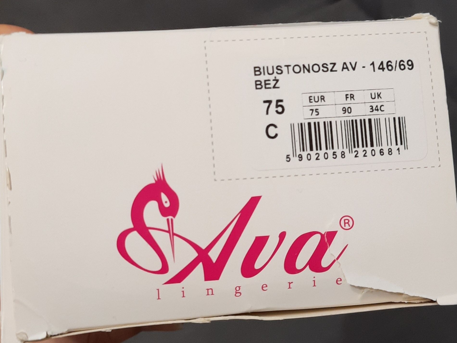 Biustonosz wielofunkcyjny Ava 146/69 75C