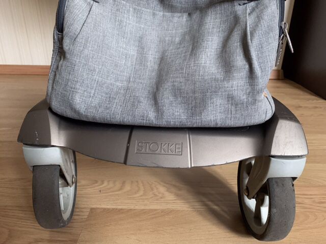 Детская коляска Stokke Xplory V3 (прогулка)