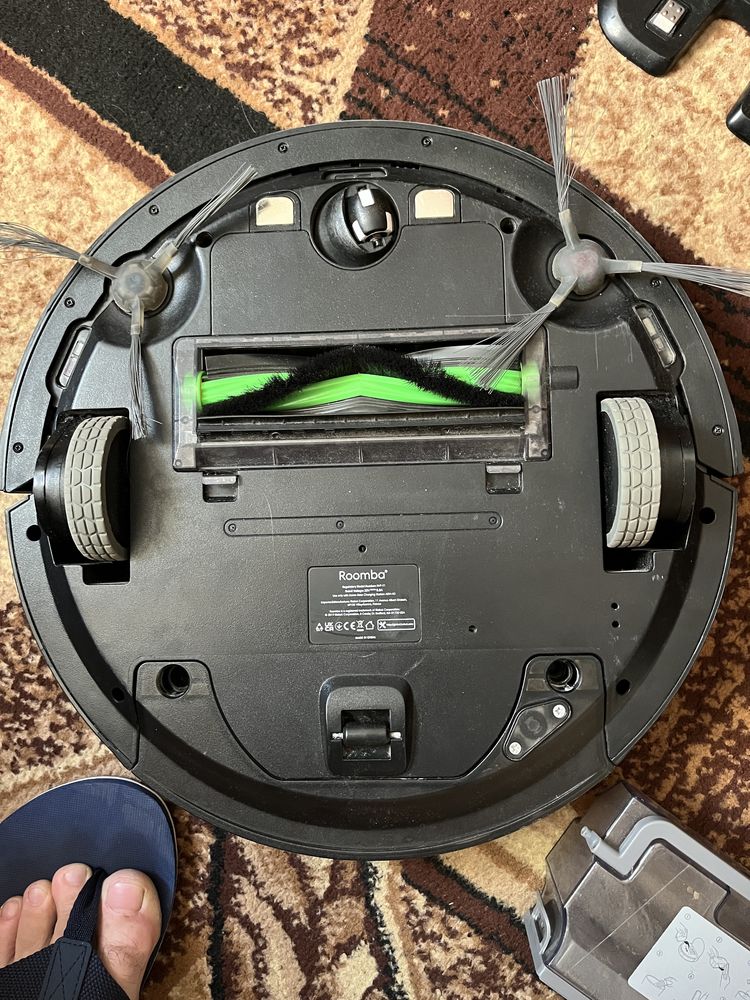 Робот-пилосос iRobot Roomba Combo