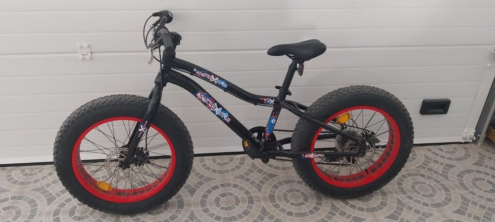 2 bicicletas Monster Rider = 160€