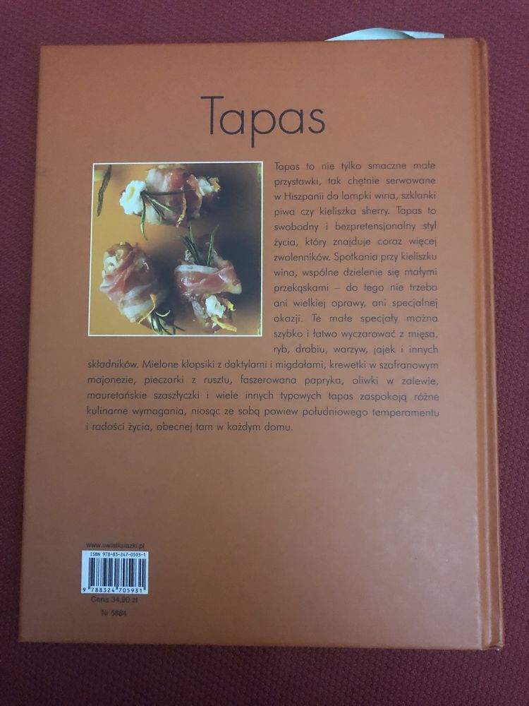 Tapas praca zbiorowa