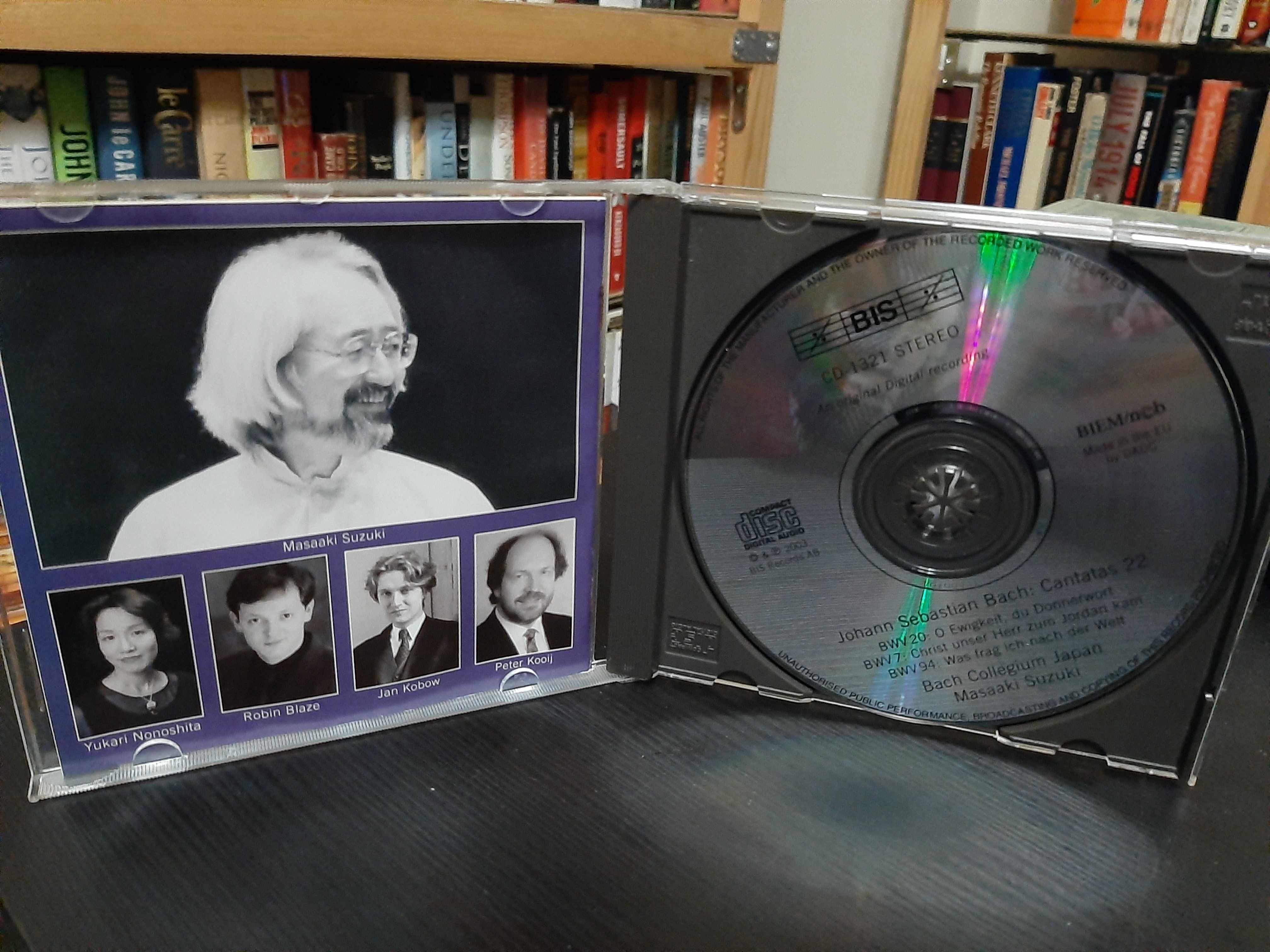 Bach – Cantatas BWV 7, 20, 94 – Bach Collegium Japan, Masaaki Suzuki