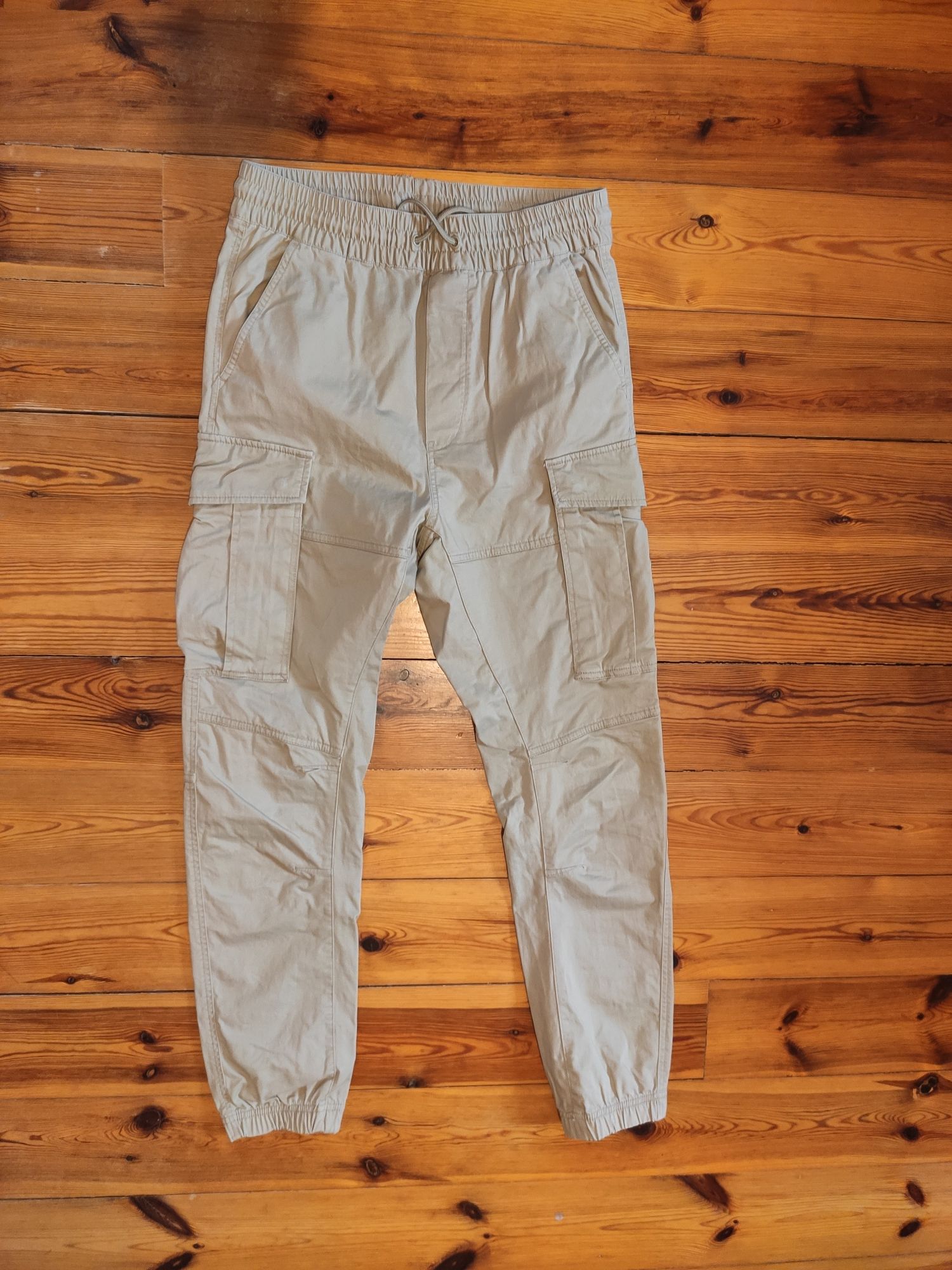 Joggersy cargo XS H&M męskie