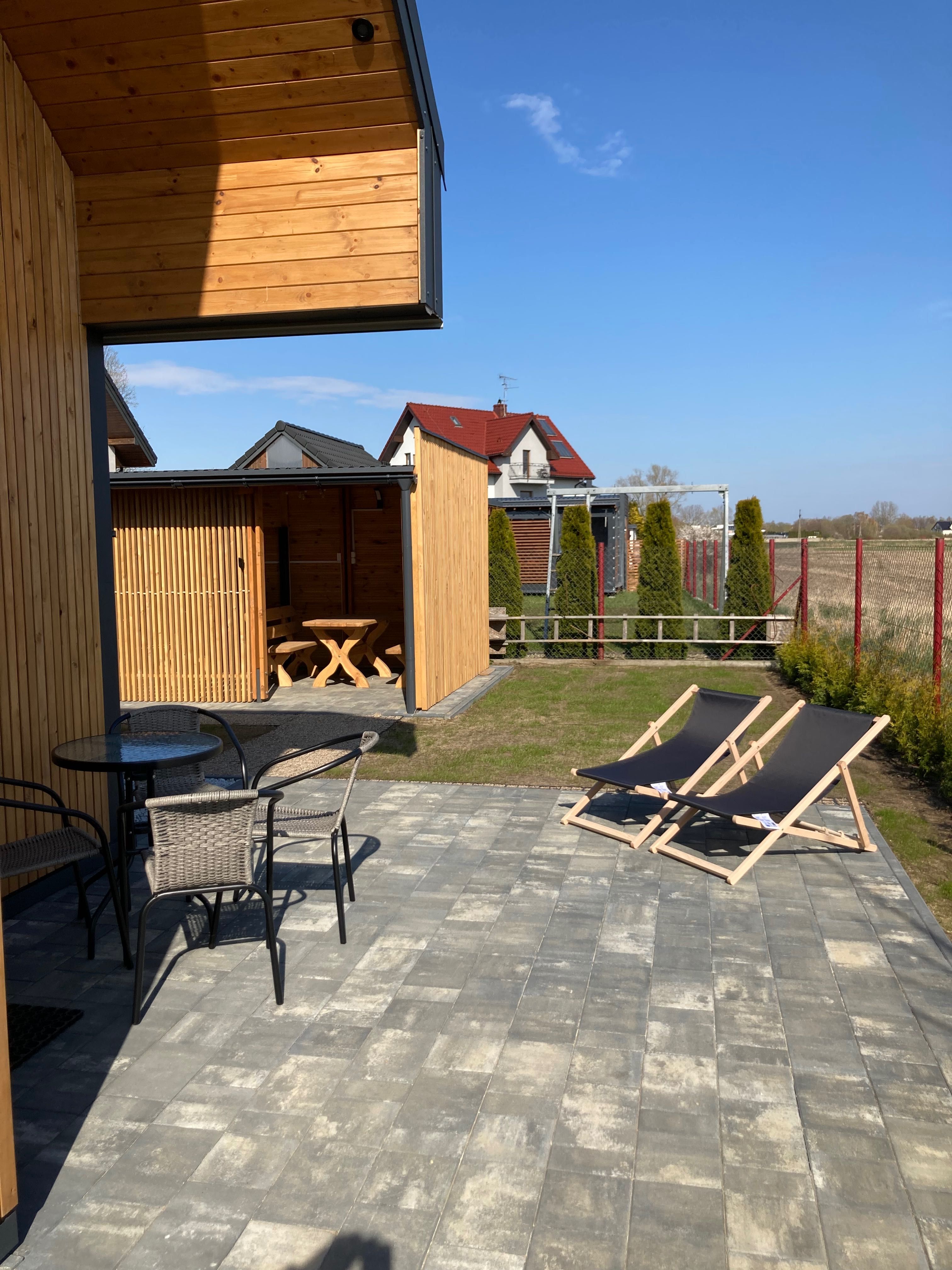 Domek, klimatyzowane apartamenty Mielno
