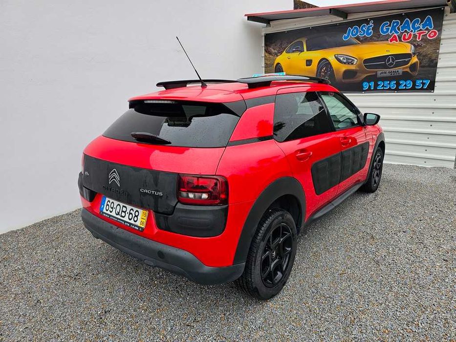 Citroen C4 Cactus 1.2Vvti 82Cv 06/2015
