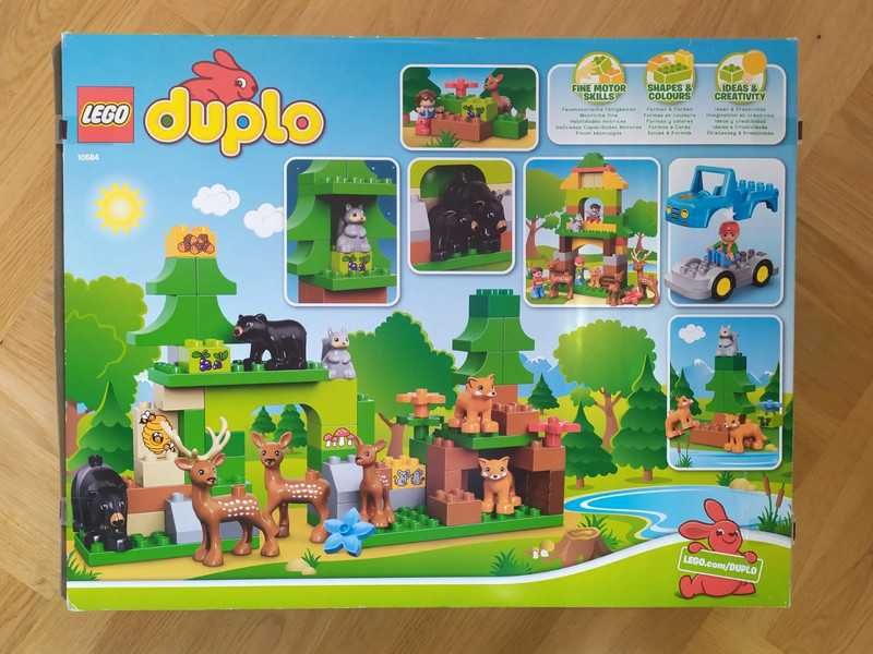 lego DUPLO Leśny Park (10584)