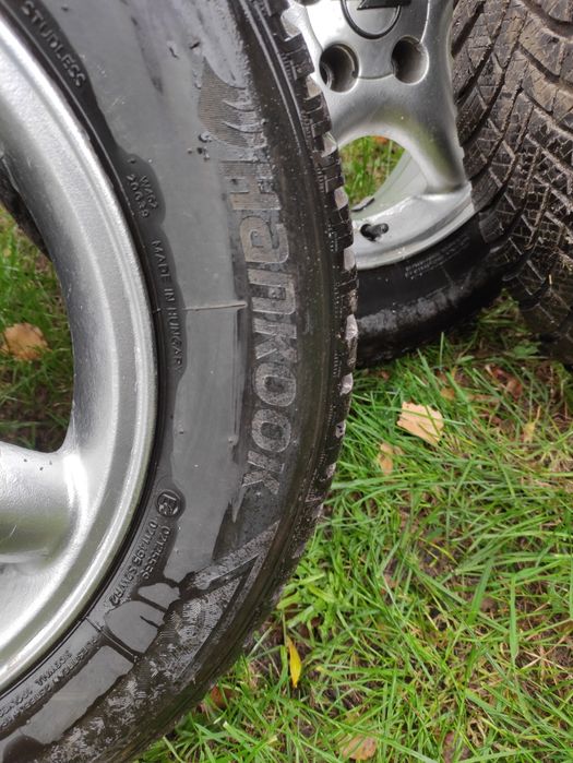 Koła Zimowe Opel 5x110 Hankook Winter i Cept RS3