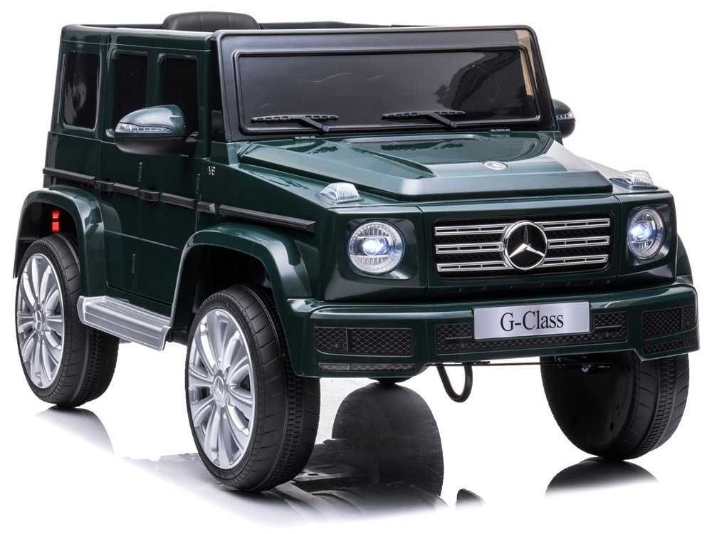 NOWY Mercedes G500 G-Class na akumulator 12V dla dzieci do 30kg +PILOT