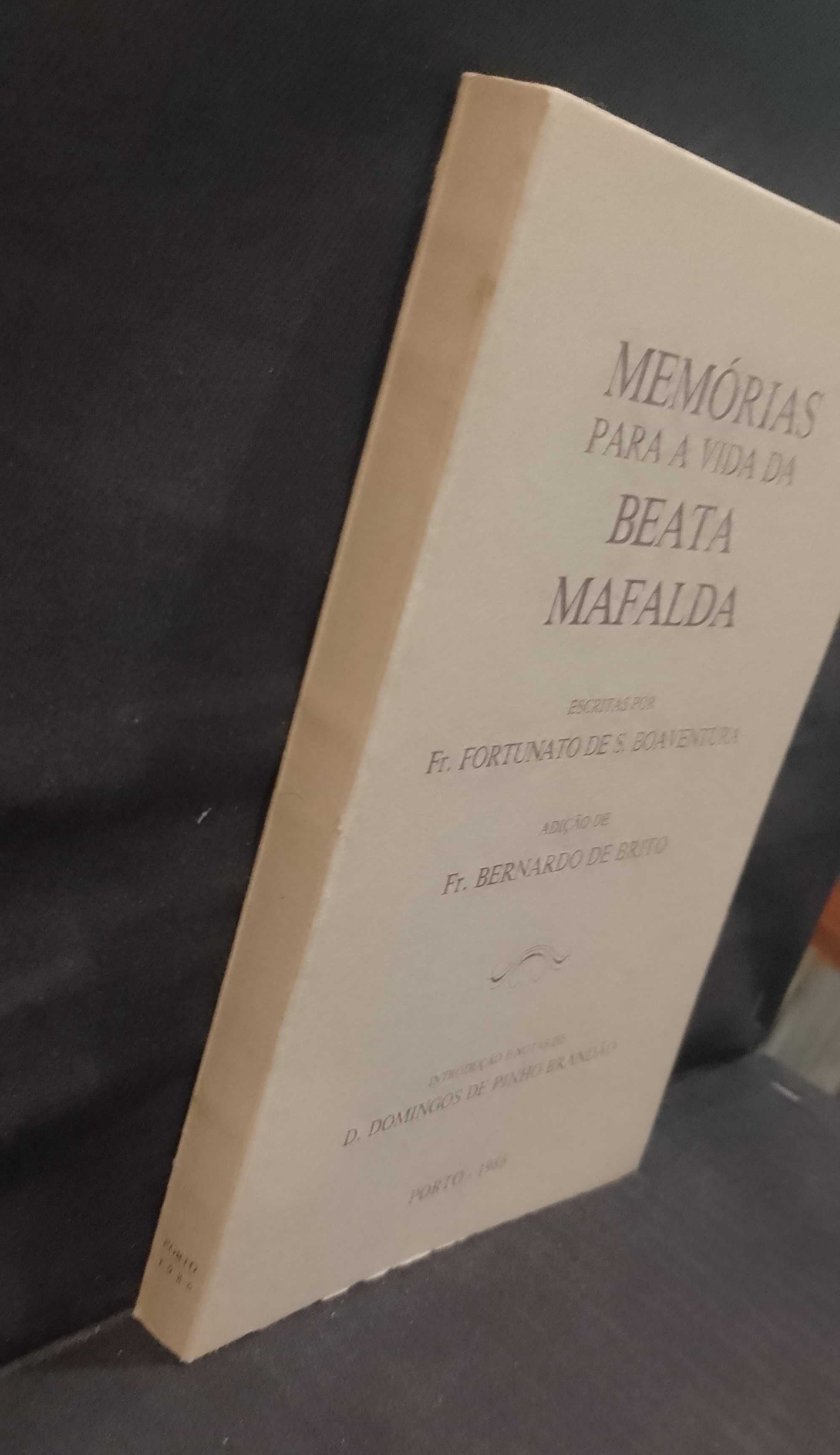Memórias para a vida da Beata Mafalda - Fr. Fortunato de S. Boaventura